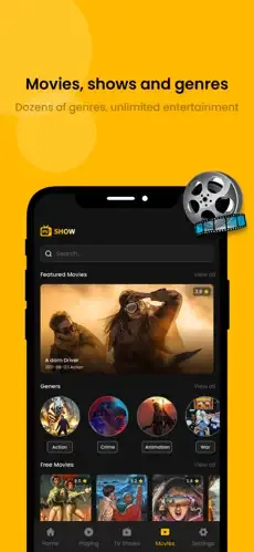 sony-tv-vs-samsung-tv Movies and shows